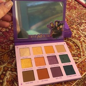 New ColourPop Hocus Pocus Witching Hour Eyeshadow Palette